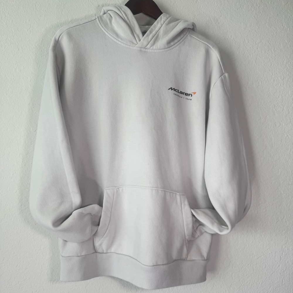 Hollister McLaren Formula 1 Team  MCL60 2023 #4 Lando‎ Norris Hoodie Sweatshirt